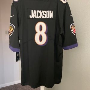 Baltimore Ravens Lamar Jackson Jersey